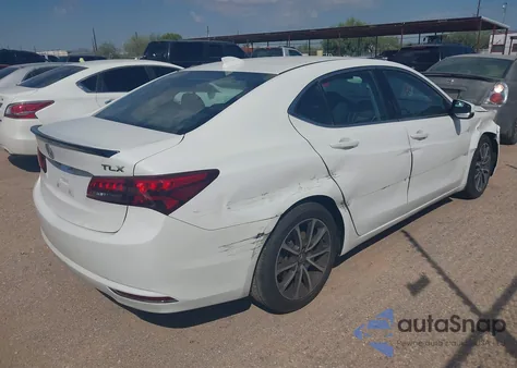 2017 Acura Tlx Technology Package from USA, damaged, VIN 19UUB2F5XHA004297